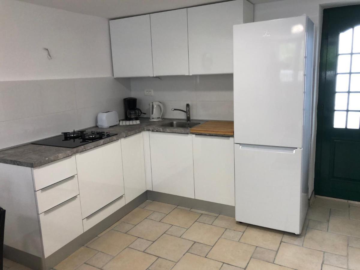 Steinhaus Dalmatien Apartment Podaca Luaran gambar