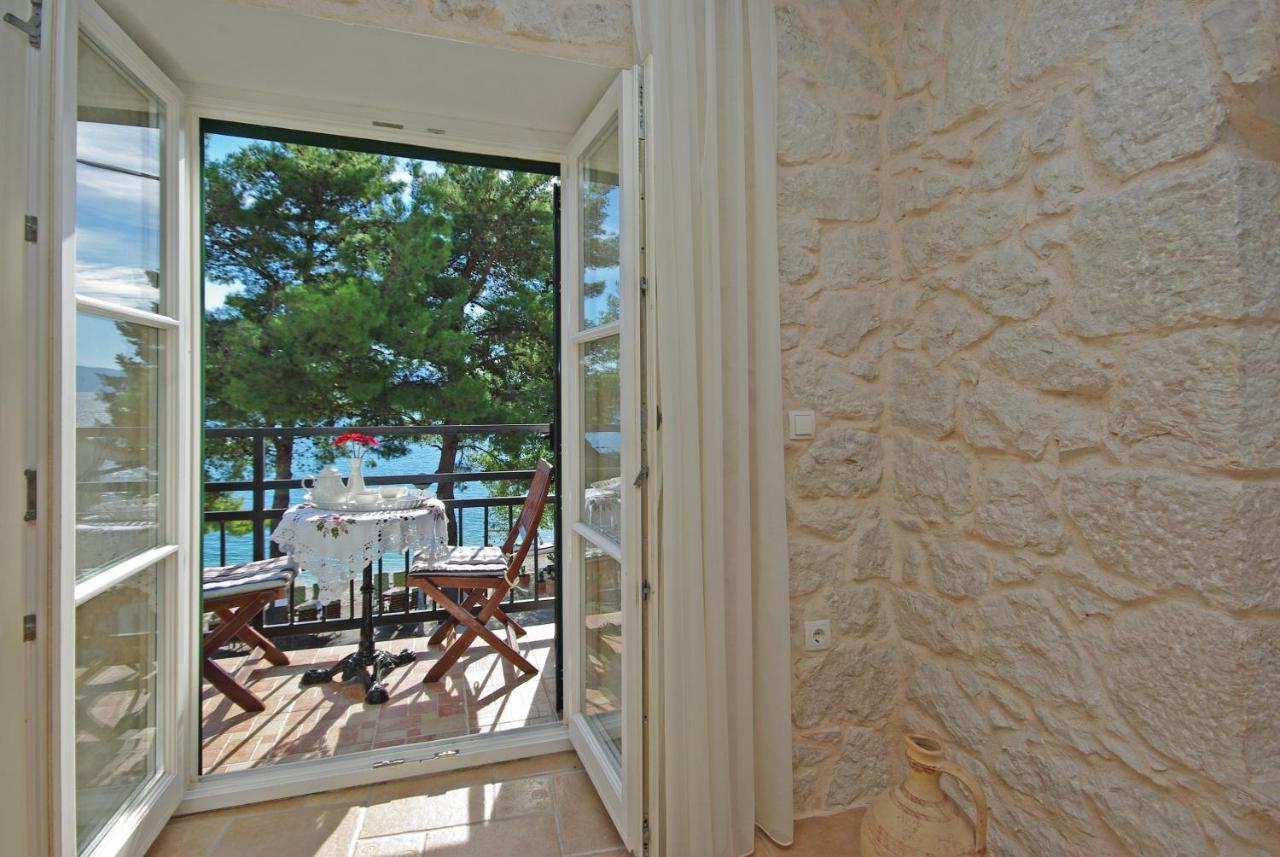Steinhaus Dalmatien Apartment Podaca Luaran gambar