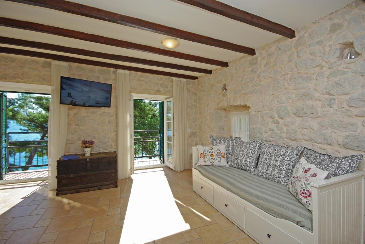 Steinhaus Dalmatien Apartment Podaca Luaran gambar