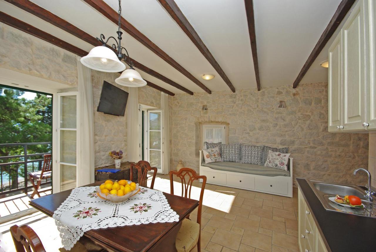 Steinhaus Dalmatien Apartment Podaca Luaran gambar