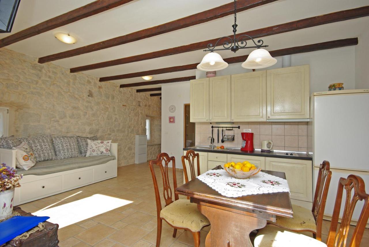 Steinhaus Dalmatien Apartment Podaca Luaran gambar