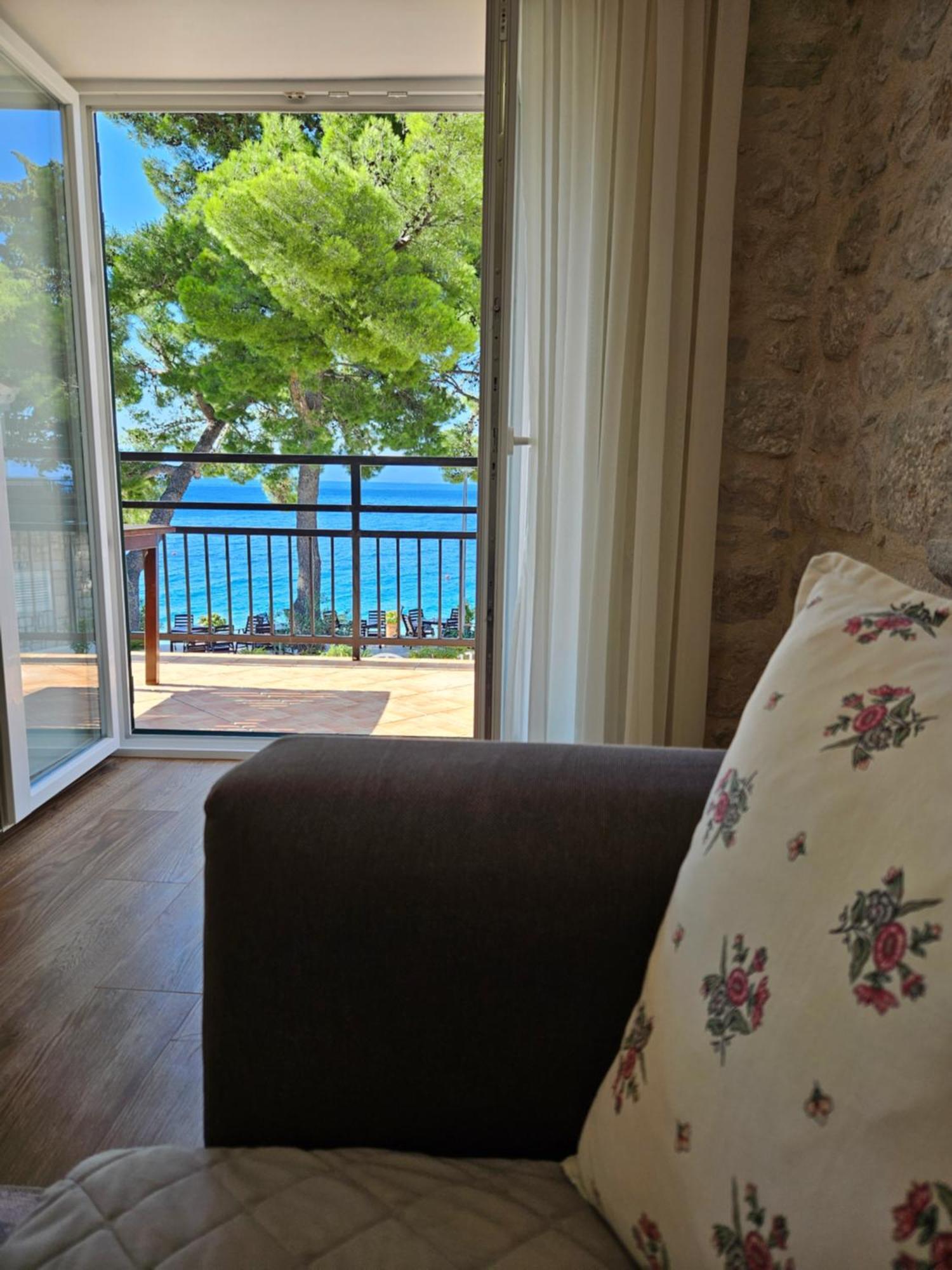 Steinhaus Dalmatien Apartment Podaca Luaran gambar