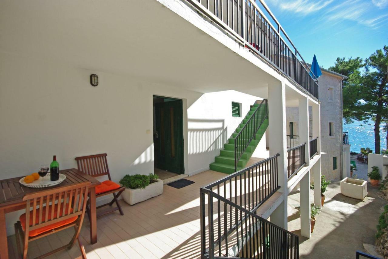 Steinhaus Dalmatien Apartment Podaca Luaran gambar