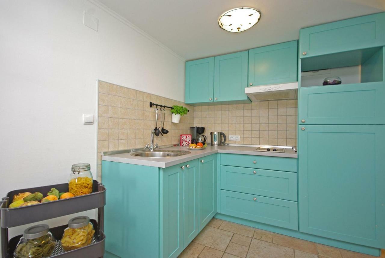 Steinhaus Dalmatien Apartment Podaca Luaran gambar