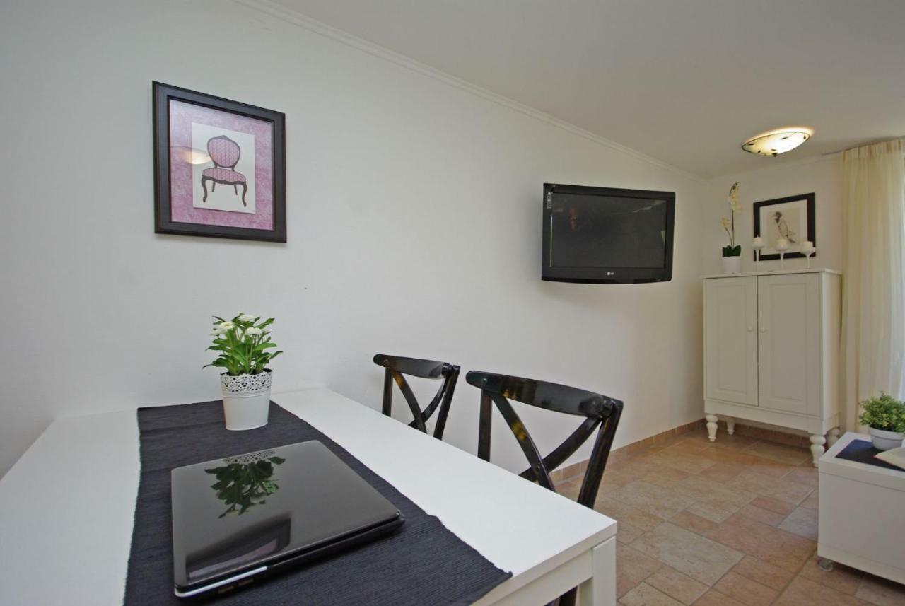 Steinhaus Dalmatien Apartment Podaca Luaran gambar