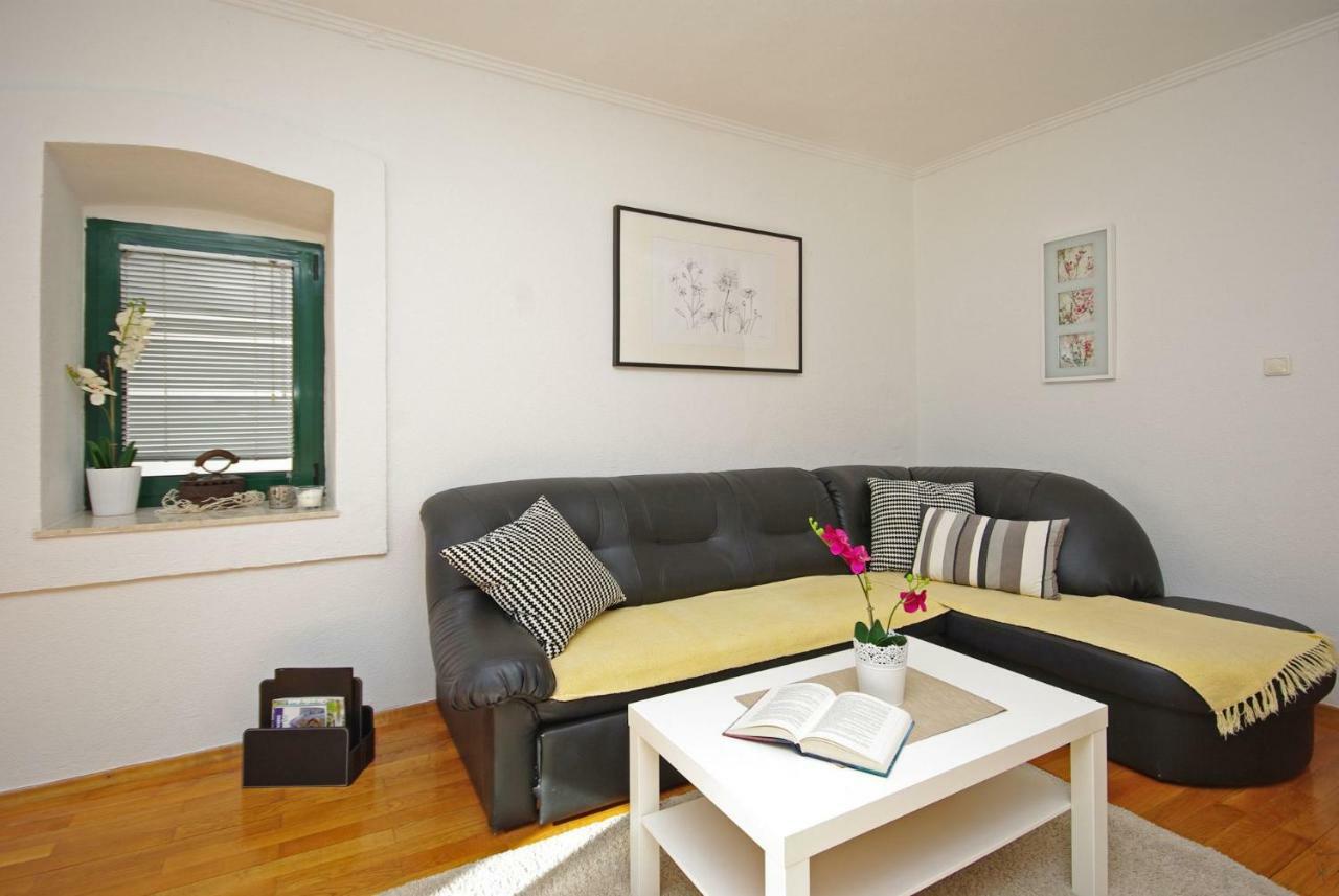 Steinhaus Dalmatien Apartment Podaca Luaran gambar