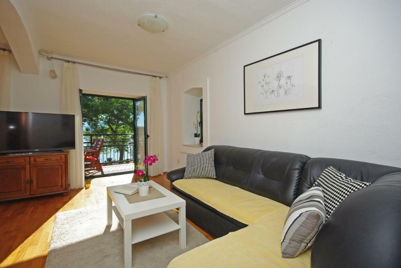 Steinhaus Dalmatien Apartment Podaca Luaran gambar