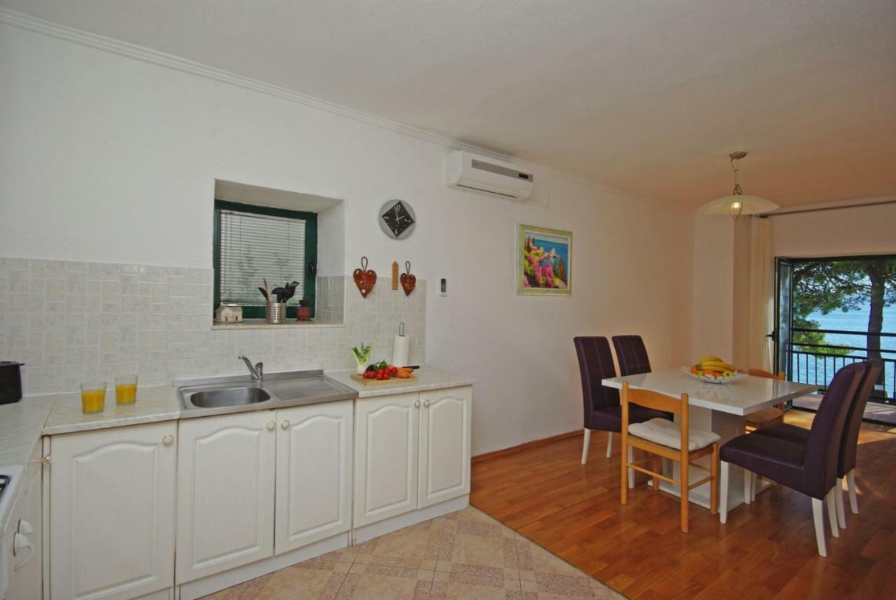 Steinhaus Dalmatien Apartment Podaca Luaran gambar
