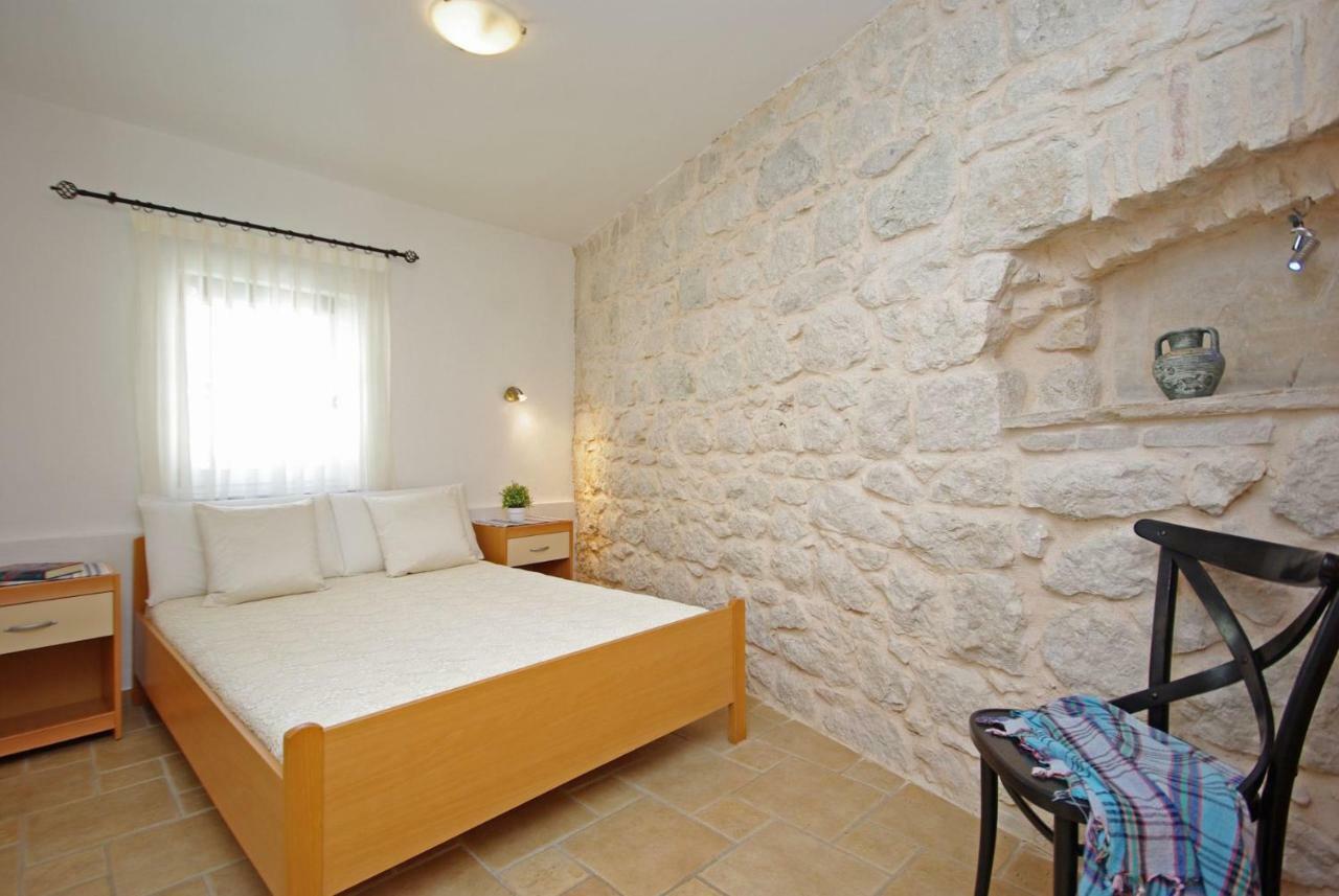 Steinhaus Dalmatien Apartment Podaca Luaran gambar