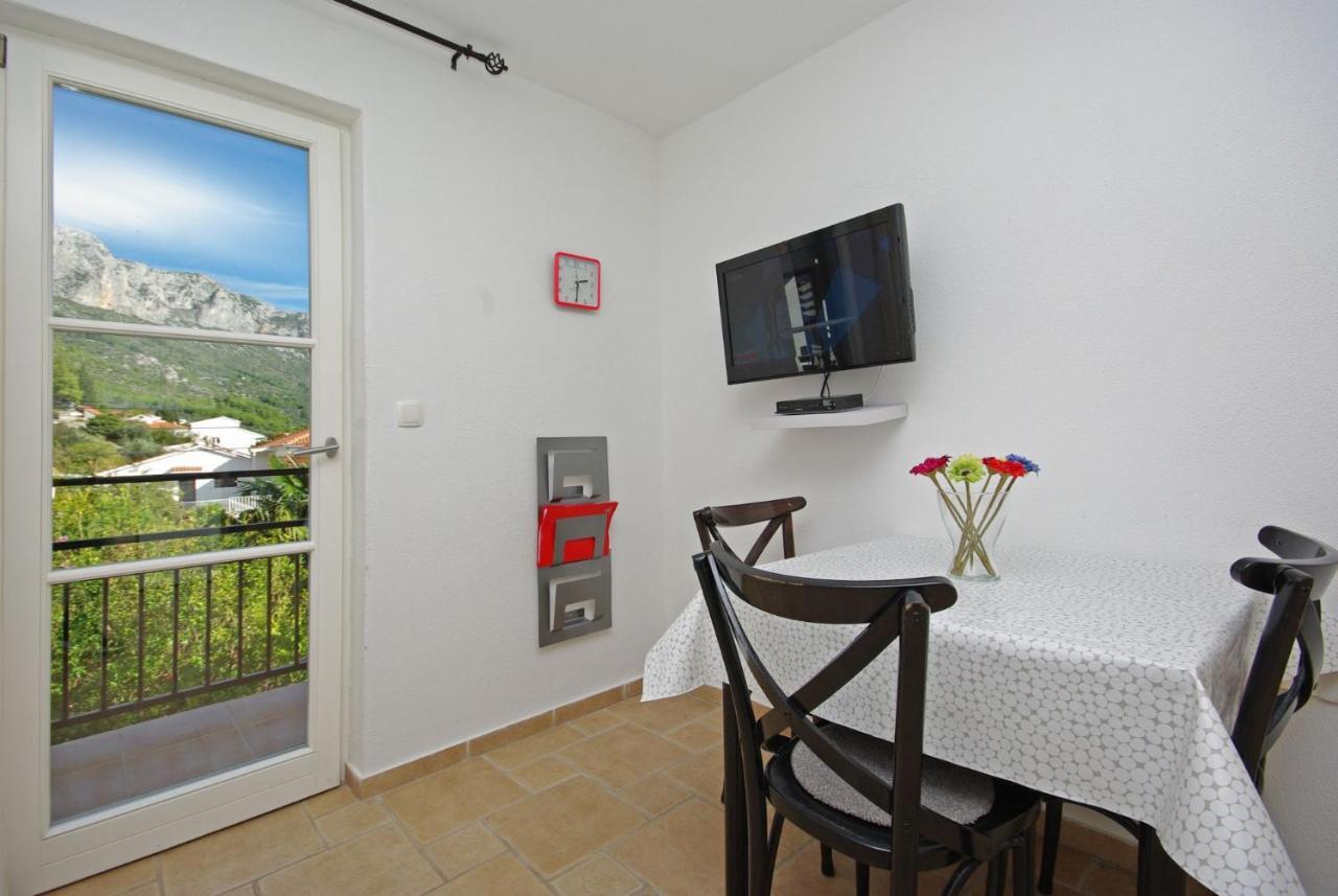 Steinhaus Dalmatien Apartment Podaca Luaran gambar