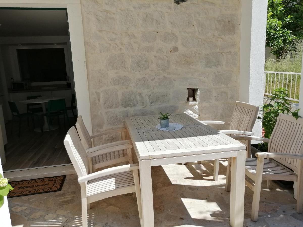 Steinhaus Dalmatien Apartment Podaca Luaran gambar