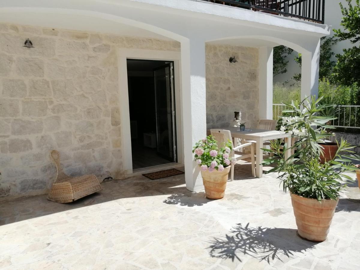 Steinhaus Dalmatien Apartment Podaca Luaran gambar